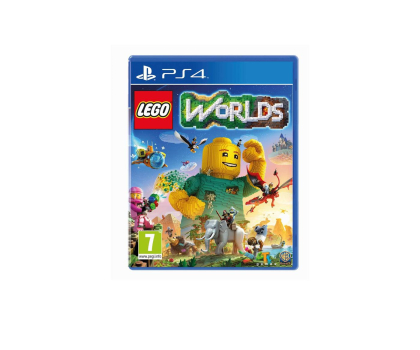Gra PS4 LEGO Worlds PS4